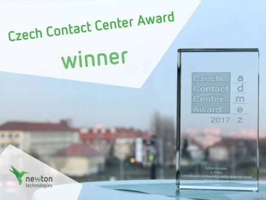 Czech Contact Center Award Winner